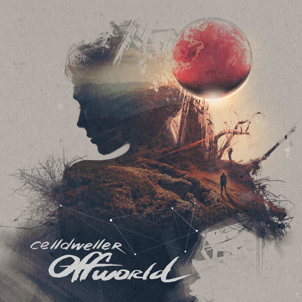 CELLDWELLER - Offworld cover 
