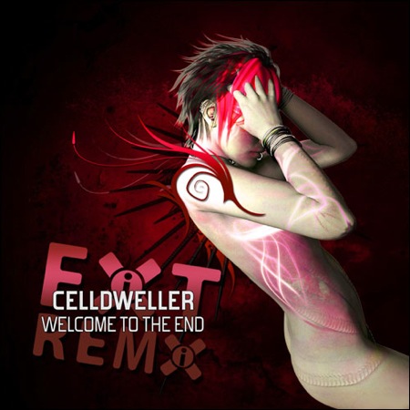 CELLDWELLER - Welcome To The End Remixes cover 