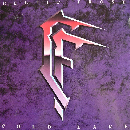 CELTIC FROST - Cold Lake cover 