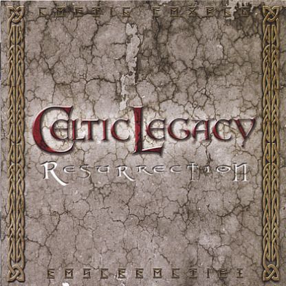 CELTIC LEGACY - Resurrection cover 