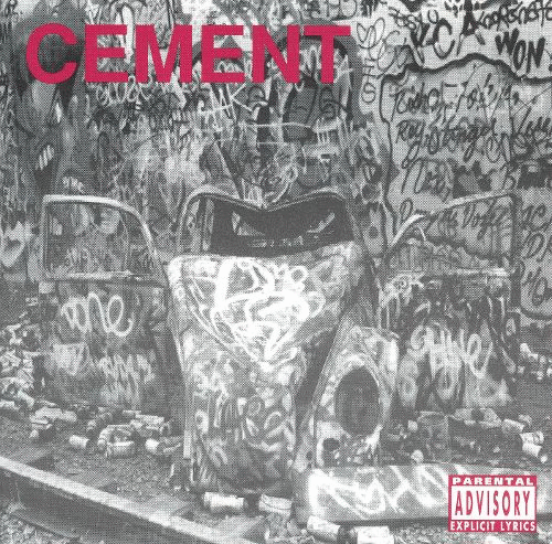 CEMENT - Cement cover 