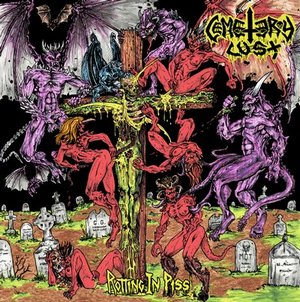 CEMETERY LUST - Rotting in Piss cover 