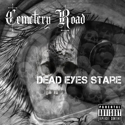 CEMETERY ROAD - Dead Eyes Stare cover 