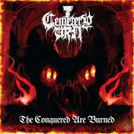 CEMETERY URN - The Conquered Are Burned cover 