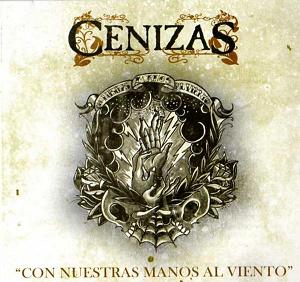 CENIZAS - Con Nuestras Manos Al Viento cover 
