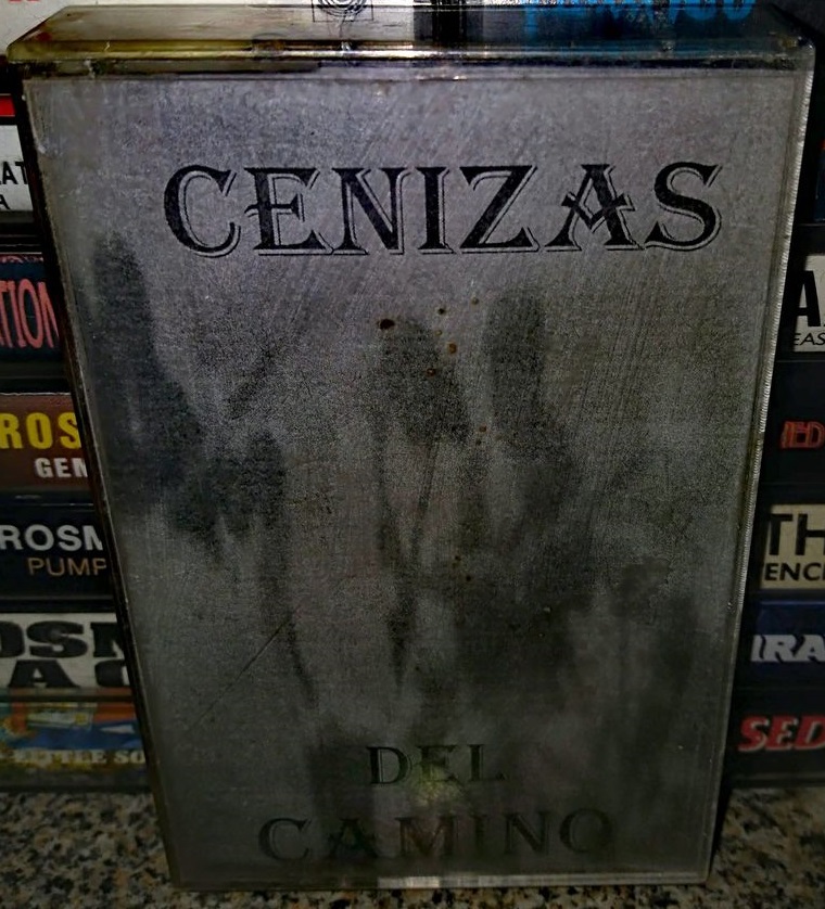 CENIZAS (YU) - Del Camino cover 