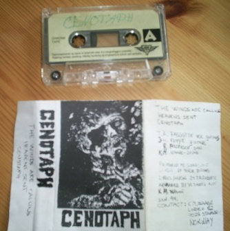 CENOTAPH - Cenotaph cover 