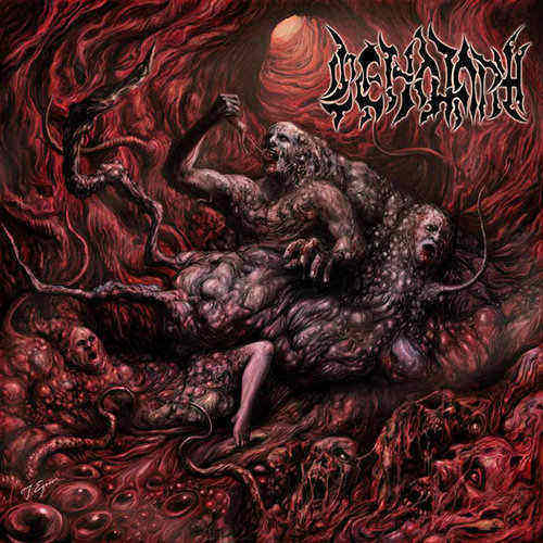CENOTAPH - Perverse Dehumanized Dysfunctions cover 