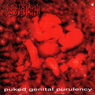 CENOTAPH - Puked Genital Purulency cover 