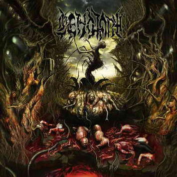 CENOTAPH - Putrescent Infectious Rabidity cover 
