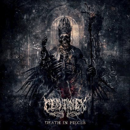 CENTINEX - Death In Pieces cover 