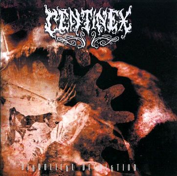 CENTINEX - Diabolical Desolation cover 