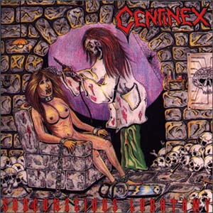 CENTINEX - Subconcious Lobotomy cover 