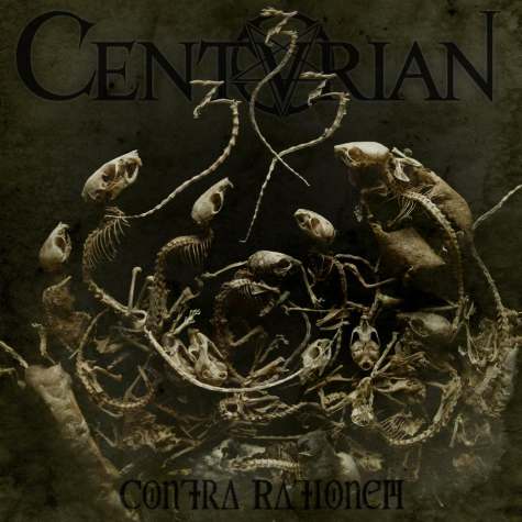 CENTURIAN - Contra Rationem cover 