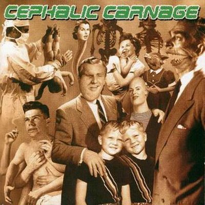 CEPHALIC CARNAGE - Exploiting Dysfunction cover 