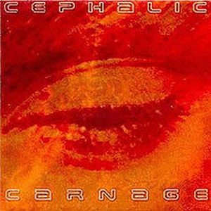 CEPHALIC CARNAGE - Lucid Interval cover 