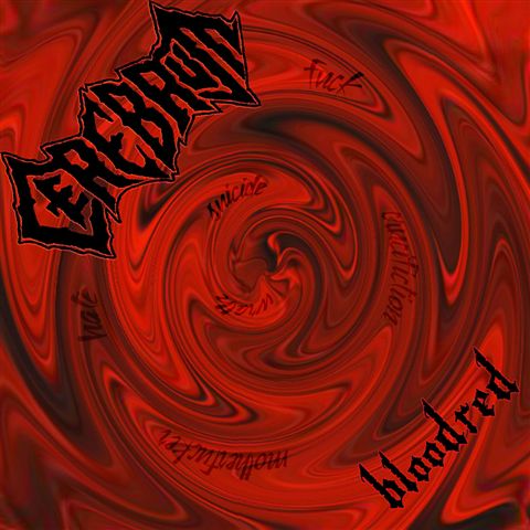 CEREBRUM - Bloodred cover 