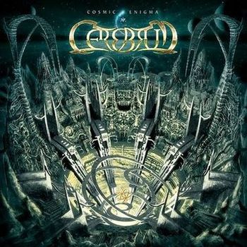 CEREBRUM - Cosmic Enigma cover 