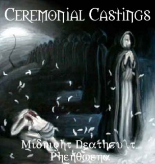 CEREMONIAL CASTINGS - Midnight Deathcult Phenomena cover 