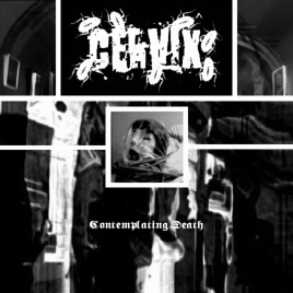 CERVIX - Contemplating Death cover 