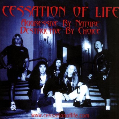 CESSATION OF LIFE - Aggressive by Nature / Destructive by Choice cover 