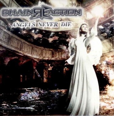 CHAINREACTION - Angels Never Die cover 