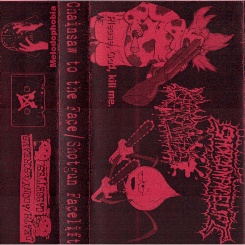 CHAINSAW TO THE FACE - Chainsaw To The Face / Shotgun Facelift cover 