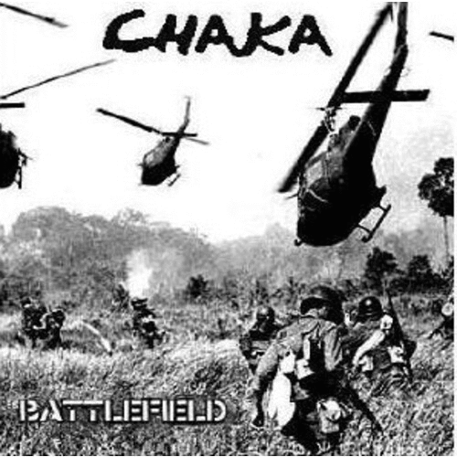 CHAKA - Battlefield cover 