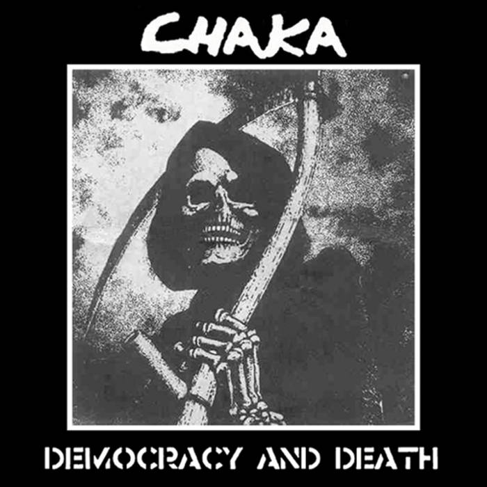CHAKA - Democracy And Death cover 