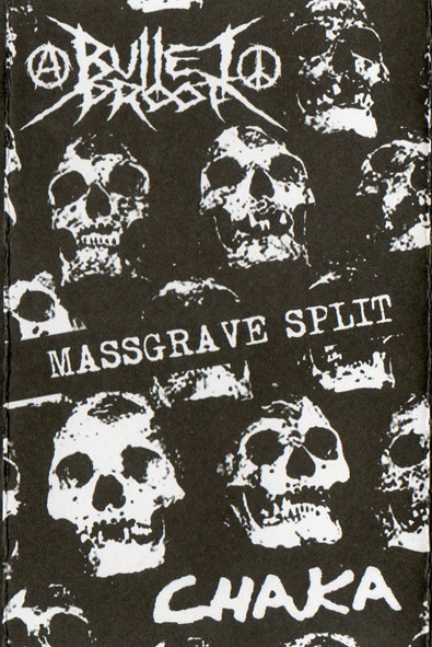 CHAKA - Massgrave Split cover 