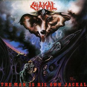 CHAKAL - The Man Is His Own Jackal cover 