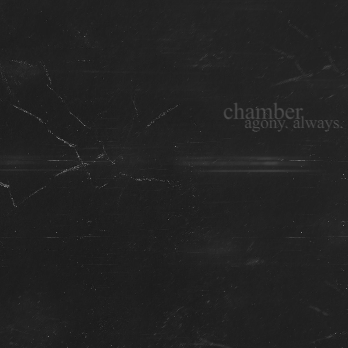 CHAMBER - Agony. Always. cover 