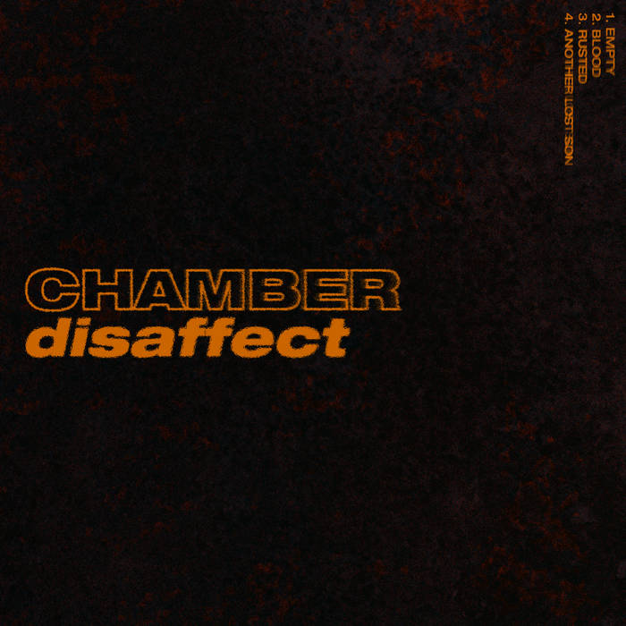 CHAMBER - Disaffect cover 