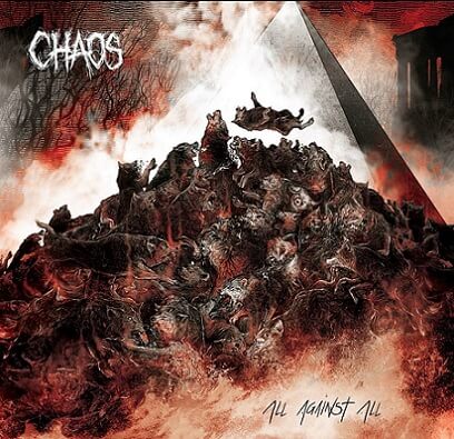 CHAOS - All Against All cover 