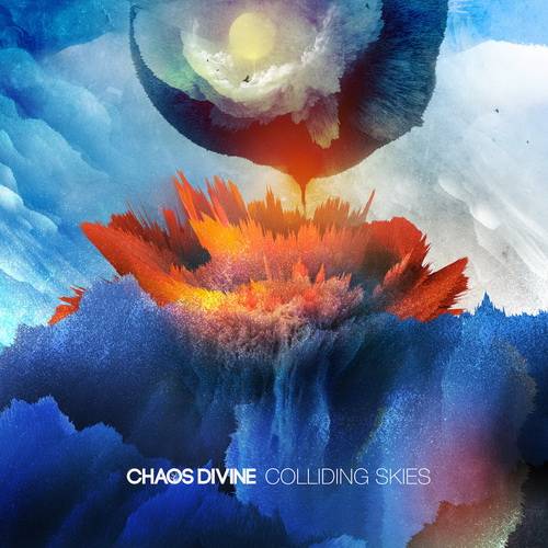 CHAOS DIVINE - Colliding Skies cover 