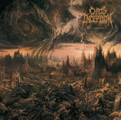 CHAOS INCEPTION - The Abrogation cover 