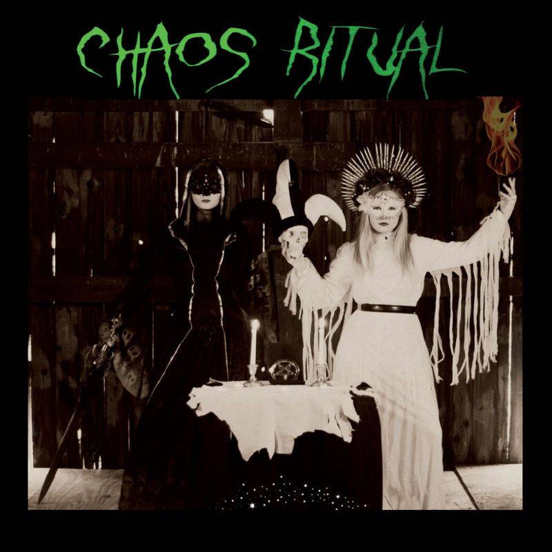 CHAOS RITUAL - Chaos Ritual cover 