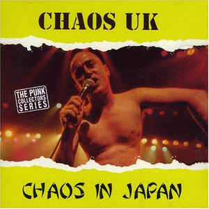 CHAOS U.K. - Chaos In Japan cover 
