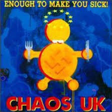 CHAOS U.K. - Enough To Make You Sick! = メイク・ユー・シック cover 