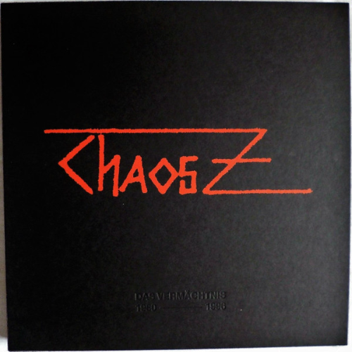 CHAOS Z - Das Vermächtnis 1980-1996 cover 