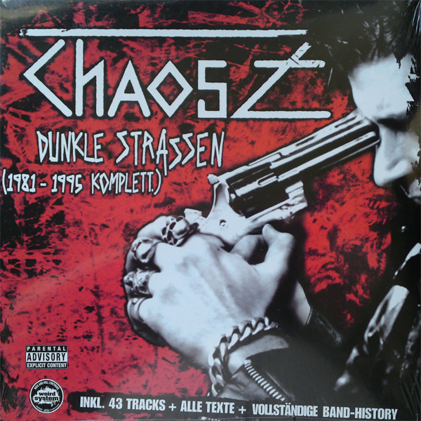 CHAOS Z - Dunkle Strassen (1981 - 1995 Komplett.) cover 