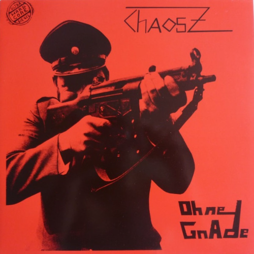 CHAOS Z - Ohne Gnade cover 