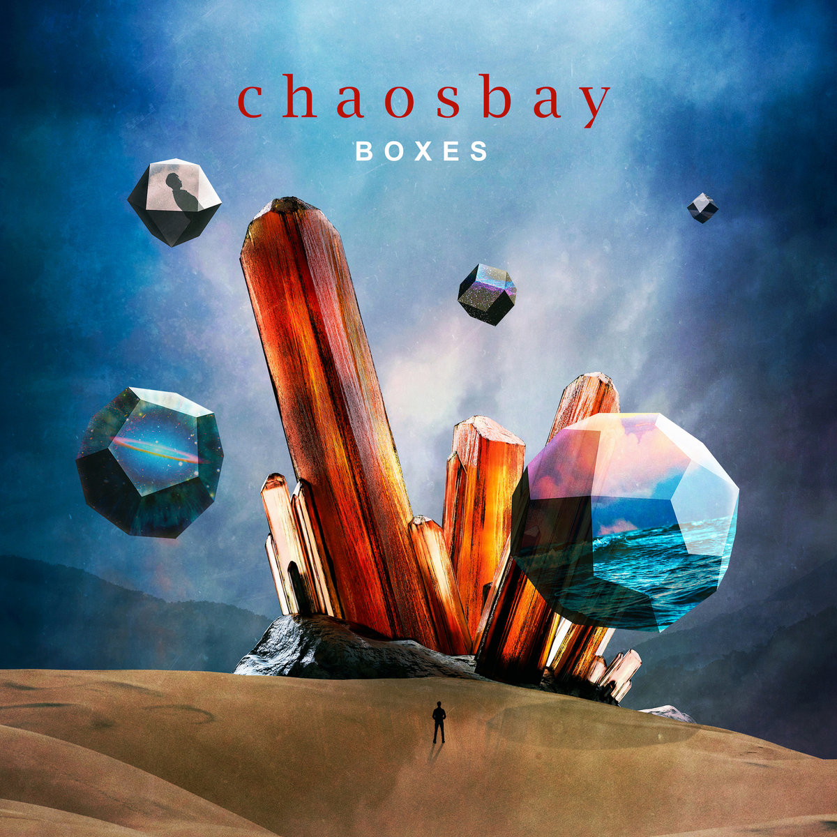 CHAOSBAY - Boxes cover 