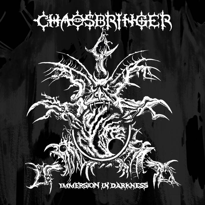 CHAOSBRINGER - Immersion In Darkness cover 