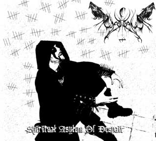 CHAOSWOLF - Spiritual Asylum of Despair cover 