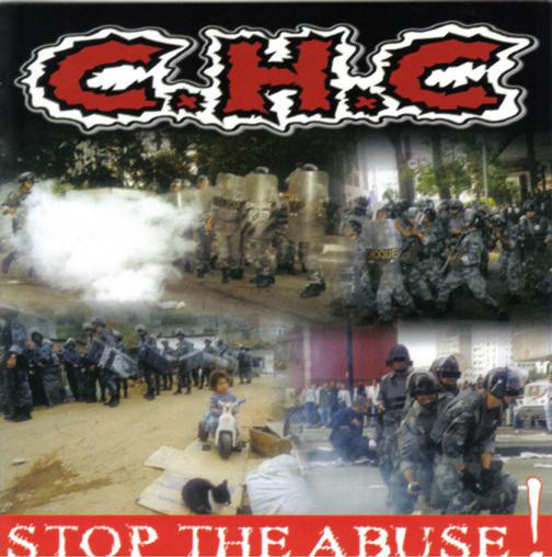 CHAOTIC HUMANITY CHOICE - Stop The Abuse! / How Much Blood Do You Need, Yet? cover 