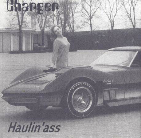 CHARGER - Haulin' Ass cover 