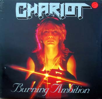 CHARIOT - Burning Ambition cover 