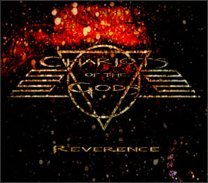 CHARIOTS OF THE GODS - Reverence cover 