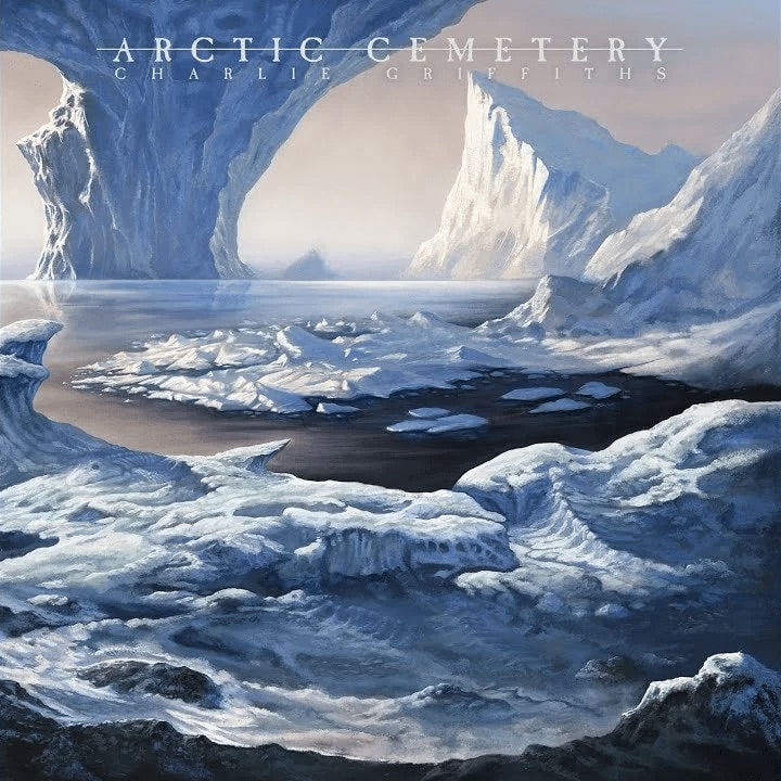 CHARLIE GRIFFITHS (TIKTAALIKA) - Arctic Cemetery cover 